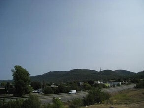 Aubagne - AERIAL  map view