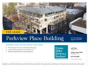 101 E Broadway Ave, Eugene, OR à louer Photo intérieure- Image 1 de 3