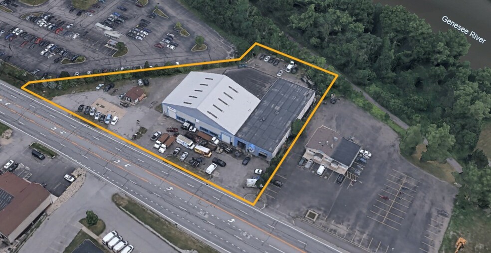 1436 Scottsville Rd, Rochester, NY for lease - Building Photo - Image 1 of 10