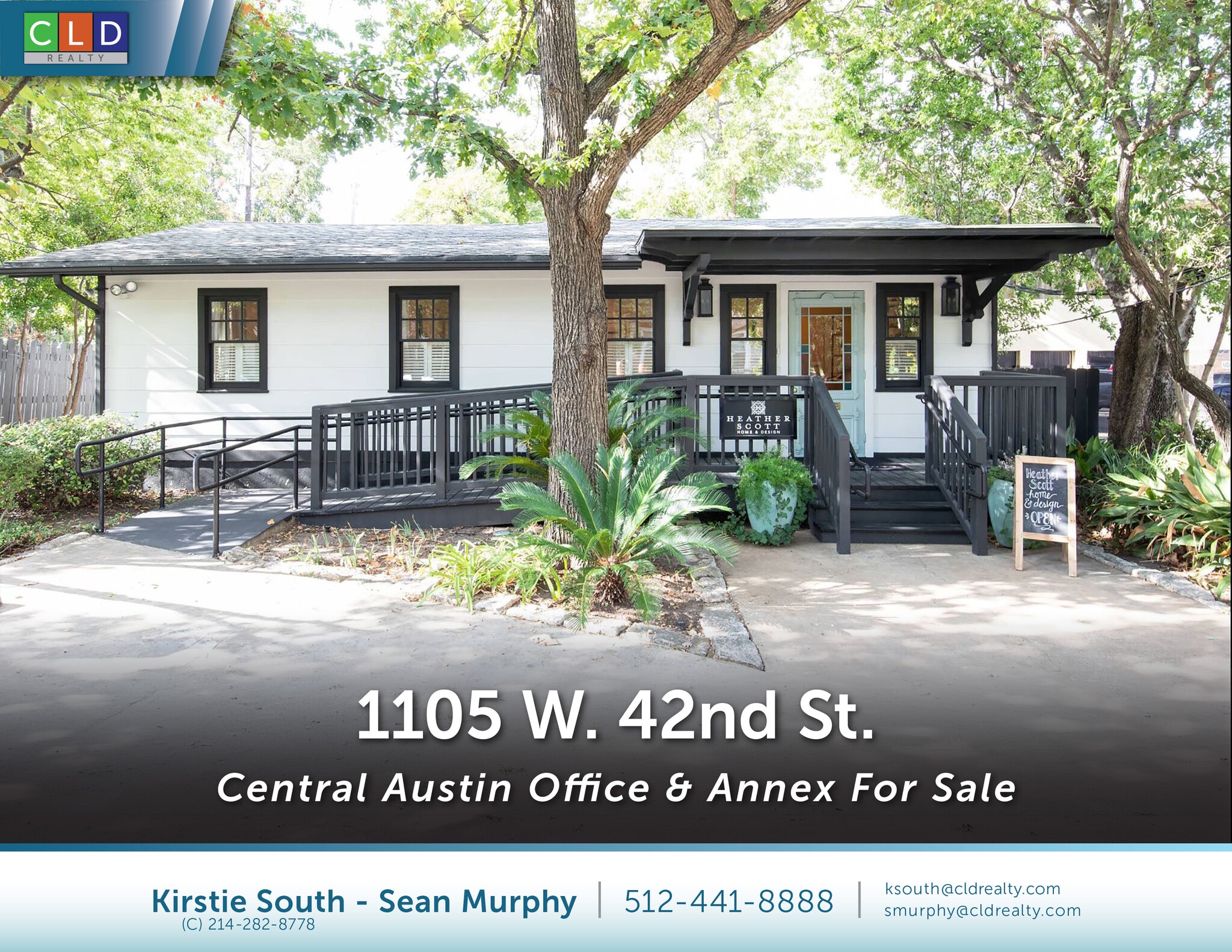 1105 42nd St, Austin, TX for sale Building Photo- Image 1 of 5