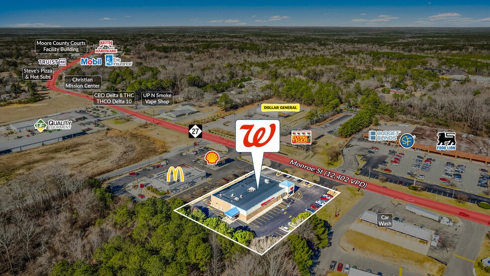 1006 Monroe St, Carthage, NC for sale - Building Photo - Image 3 of 6