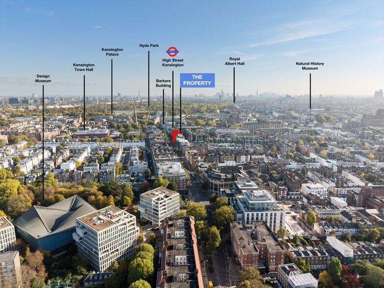 131 Kensington High St, London for sale - Building Photo - Image 3 of 6