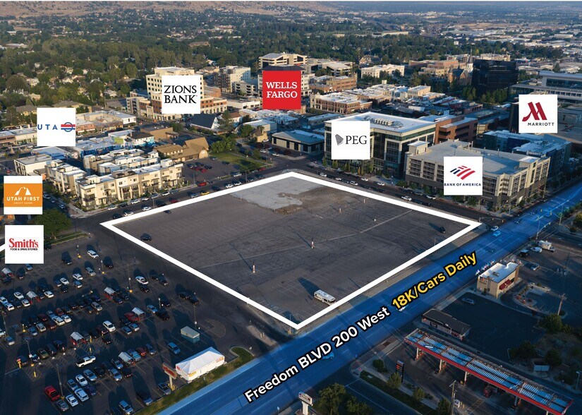 282 Freedom Blvd, Provo, UT à vendre - Photo du bâtiment - Image 2 de 5