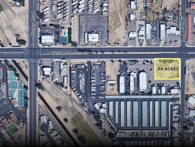 More details for 5349 E Main St, Mesa, AZ - Land for Sale
