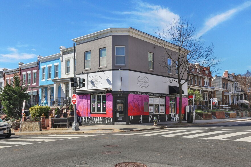 500 Irving St NW, Washington, DC à vendre - Photo du bâtiment - Image 2 de 19