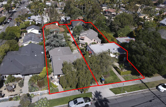 Plus de détails pour 1107-1111 E Cota St, Santa Barbara, CA - Multi-résidentiel à vendre