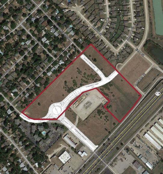 SW Wilshire & Hillery, Burleson, TX à vendre - Photo du bâtiment - Image 2 de 2