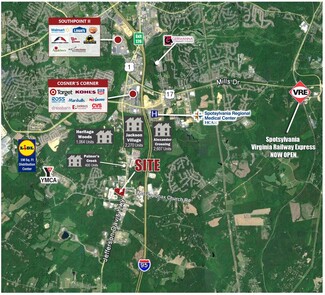 More details for 8608 Jefferson Davis Hwy, Fredericksburg, VA - Flex for Lease