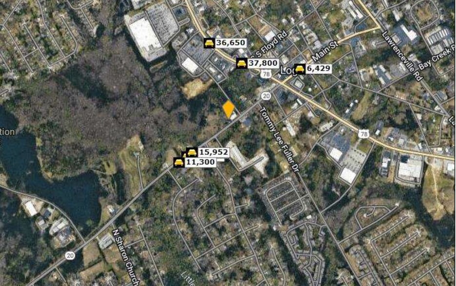 443 Conyers Rd, Loganville, GA à vendre - Photo du bâtiment - Image 2 de 3