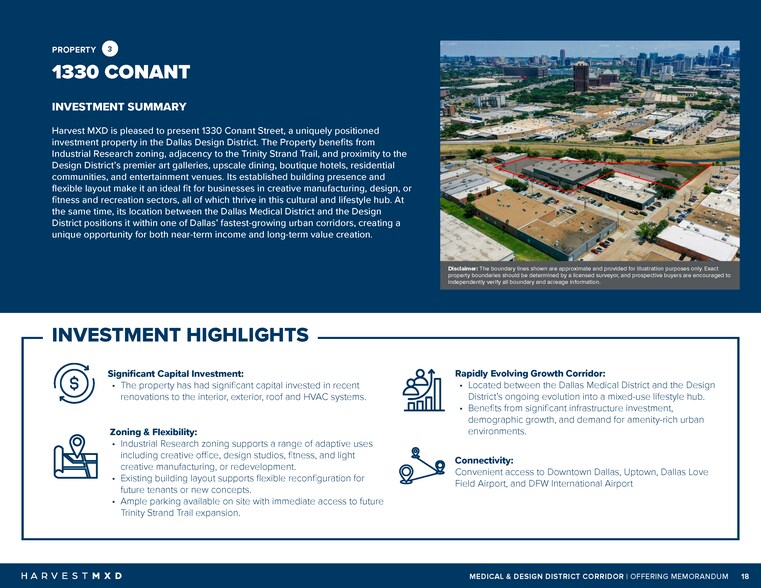 1330 Conant St, Dallas, TX for sale - Building Photo - Image 2 of 2