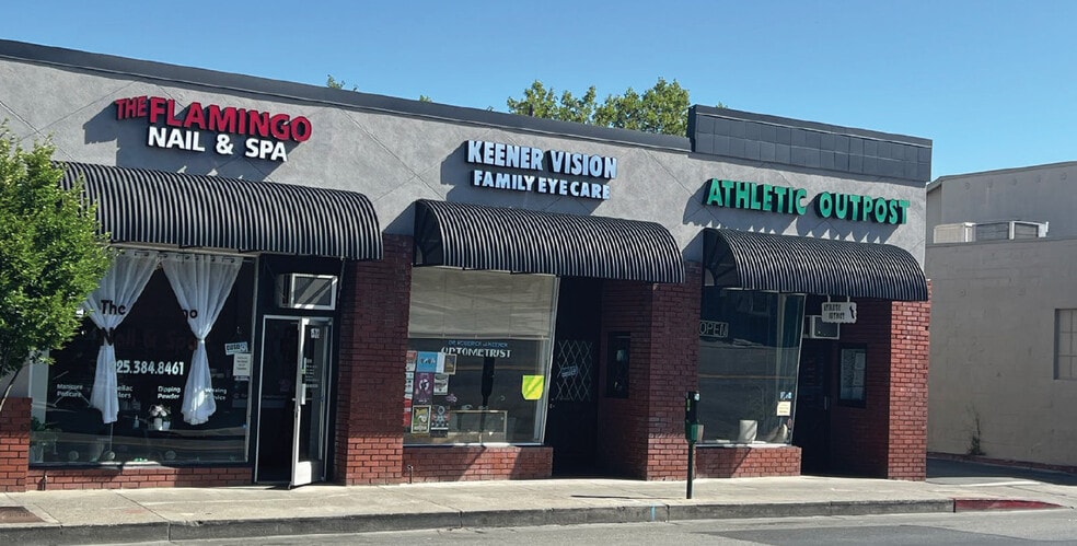 1528-1548 Bonanza St, Walnut Creek, CA for lease - Building Photo - Image 2 of 7