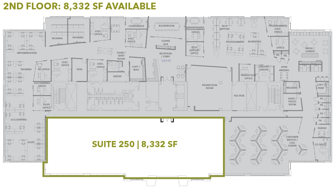 9127 S Jamaica St, Englewood, CO à louer Plan d’étage- Image 1 de 1
