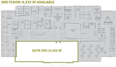 9127 S Jamaica St, Englewood, CO à louer Plan d’étage- Image 1 de 1