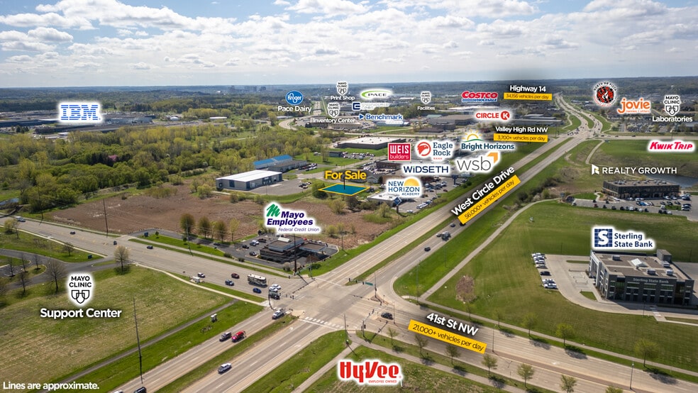 XXX 40th Ave NW, Rochester, MN for sale - Building Photo - Image 2 of 6