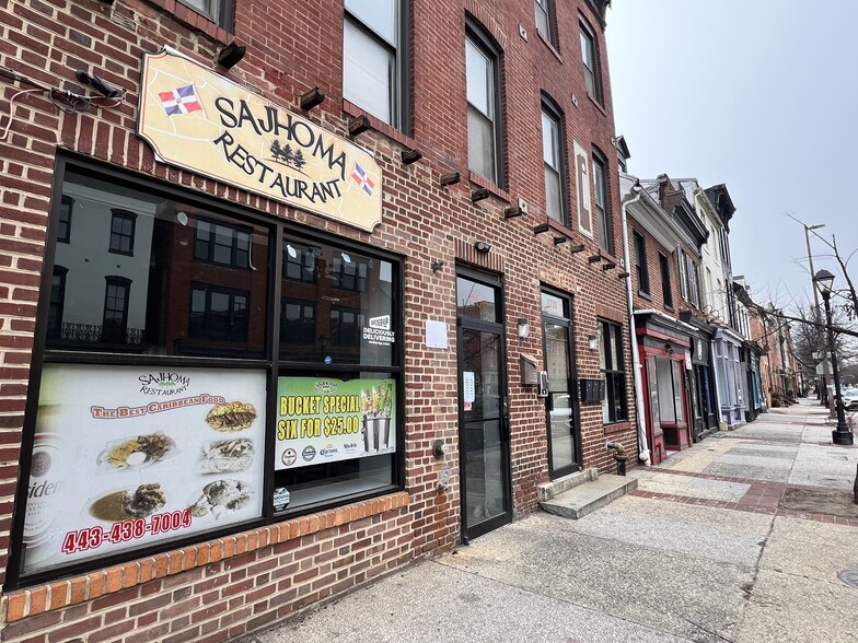 1708 Fleet St, Baltimore, MD à louer - Photo du bâtiment - Image 3 de 15