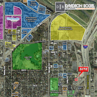 Plus de détails pour 1021 E Jefferson Blvd, Dallas, TX - Terrain à vendre