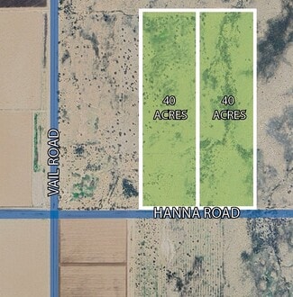 More details for NEC Hanna & Vail Rd, Eloy, AZ - Land for Sale