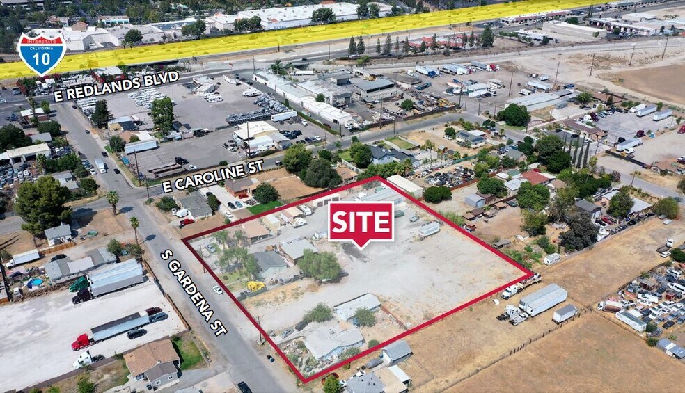 2223-2225 S Gardena St, San Bernardino, CA à louer - Photo principale - Image 1 de 3