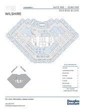 11766 Wilshire Blvd, Los Angeles, CA à louer Plan d’étage- Image 1 de 1