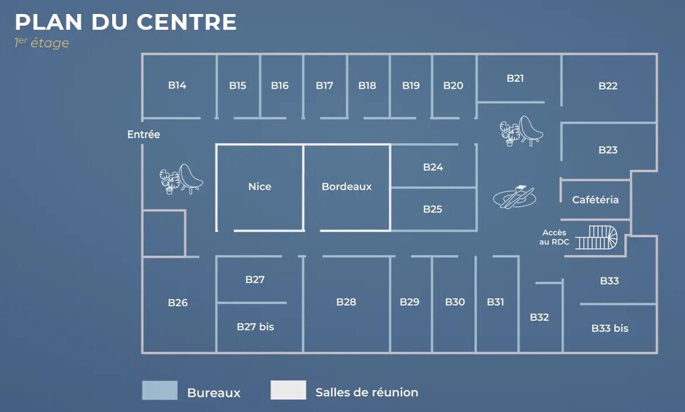 6 Rue Blaise Pascal, Élancourt à louer - Plan d’étage - Image 2 de 2