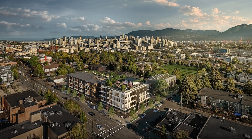 451-471 E Broadway, Vancouver, BC for sale - Building Photo - Image 2 of 4