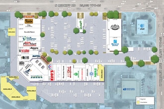 3303 N Midkiff Rd, Midland, TX à louer Plan de site- Image 1 de 1