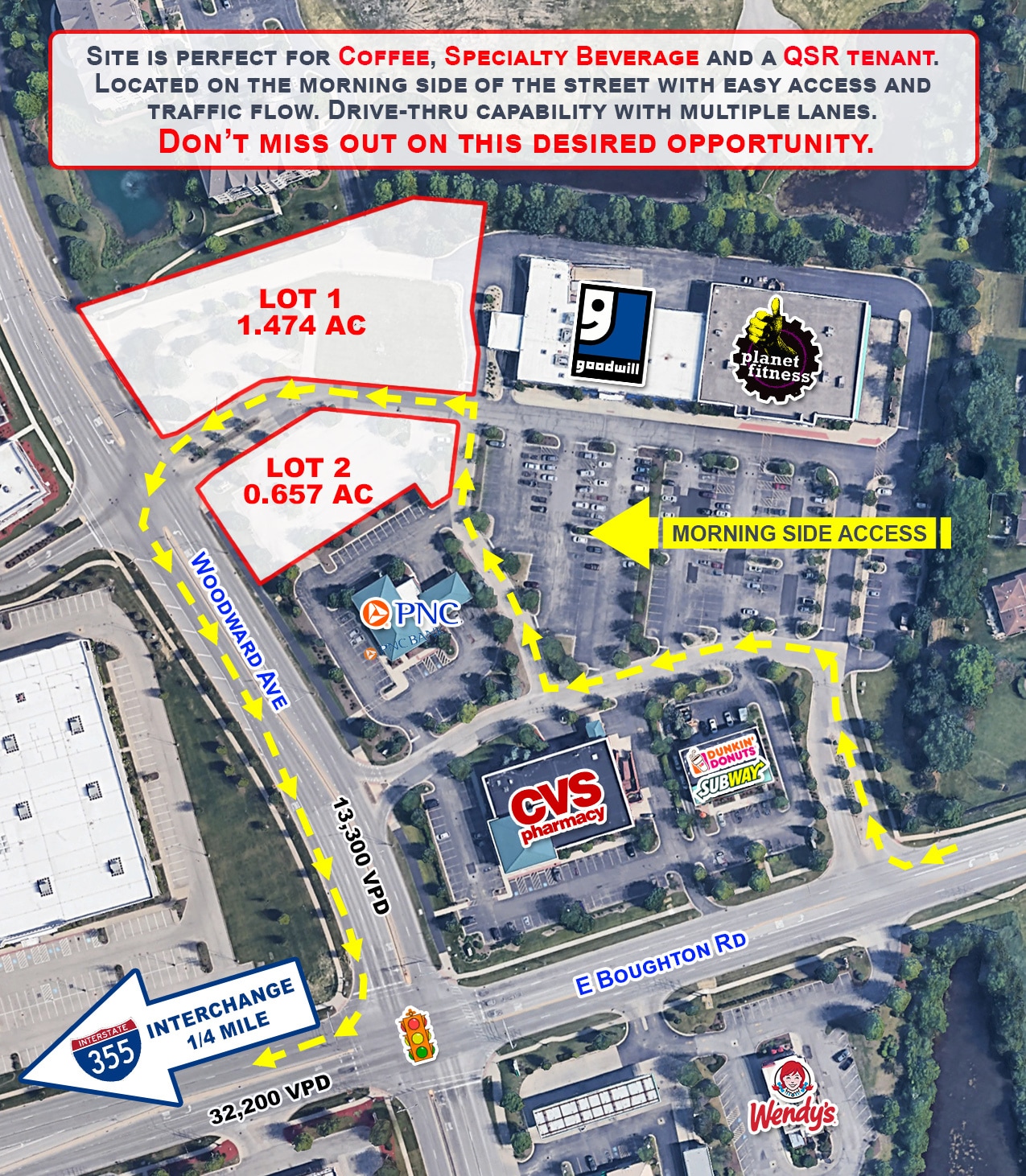 NEC E Boughton Rd, Woodridge, IL for lease Primary Photo- Image 1 of 4