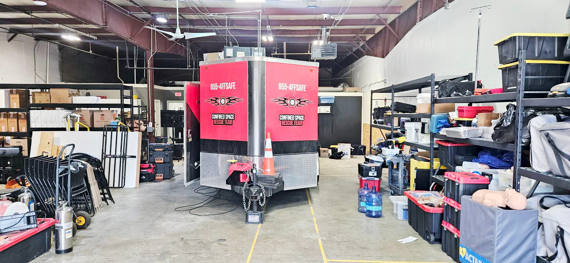 400-460 Fame Rd, Dayton, OH for lease Interior Photo- Image 1 of 23