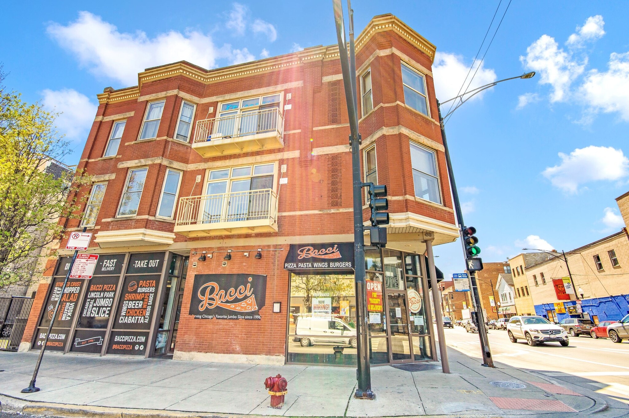 2557 N Halsted St, Chicago, IL for lease Primary Photo- Image 1 of 6