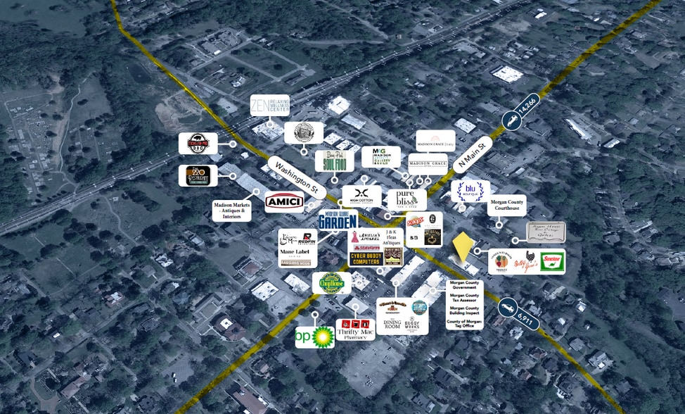 286 Hancock St, Madison, GA for sale - Building Photo - Image 2 of 2