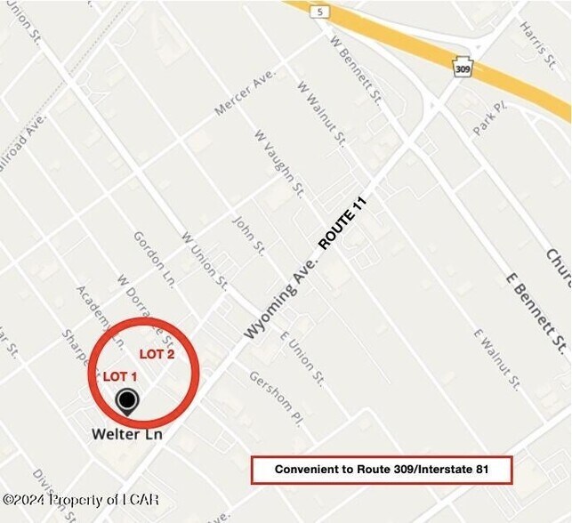 W Dorrance St, Kingston, PA à louer - Autre - Image 3 de 7