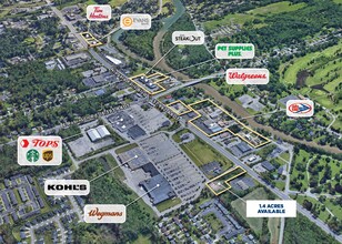 3185 Niagara Falls Blvd, Buffalo, NY - AERIAL  map view