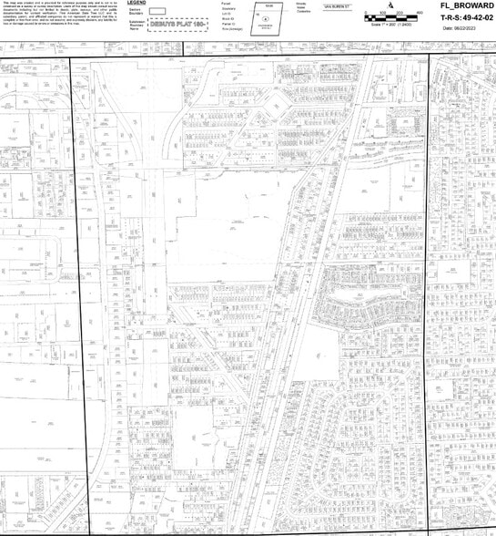 380 SW 12th Ave, Pompano Beach, FL for lease - Plat Map - Image 3 of 3