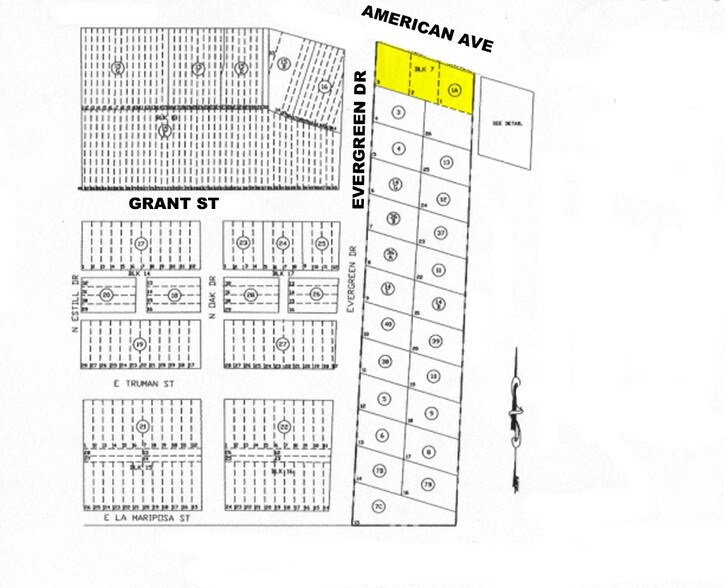 305 E American Ave, Oracle, AZ à vendre - Plan cadastral - Image 2 de 24