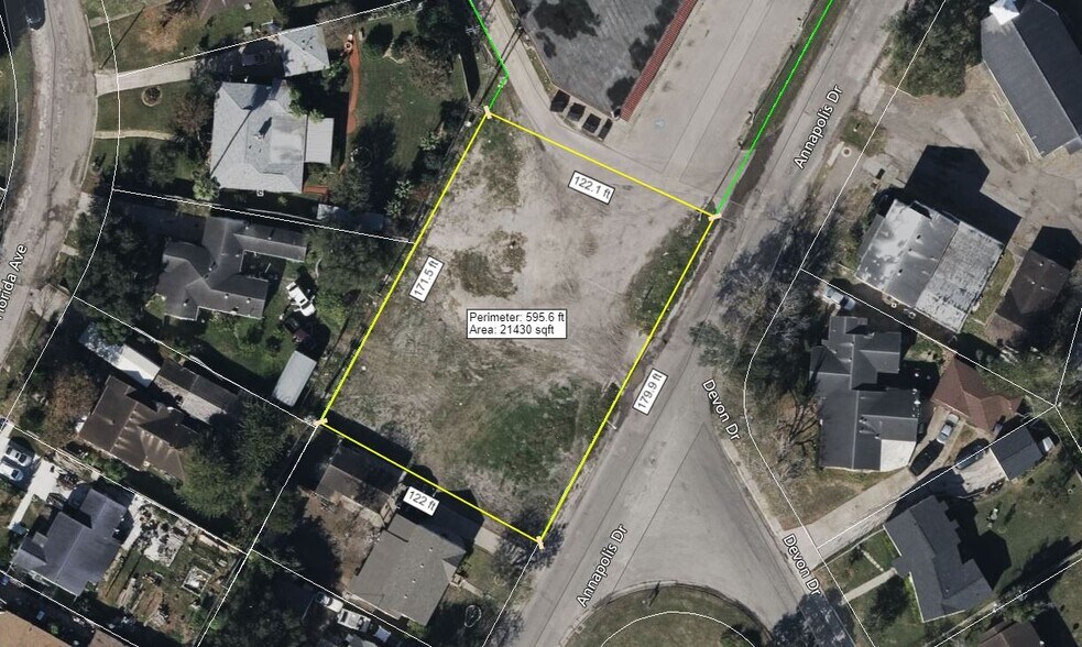 Annapolis Dr, Corpus Christi, TX for sale - Primary Photo - Image 1 of 3