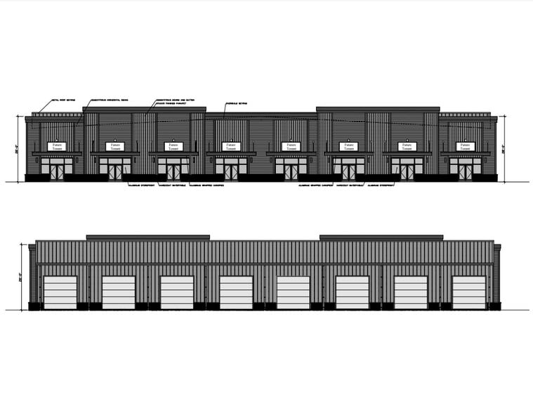 43 Prosper Parkway, Hardeeville, SC for lease - Site Plan - Image 2 of 6