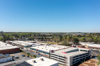 1255 Makers Way, Atlanta, GA - Aérien  Vue de la carte