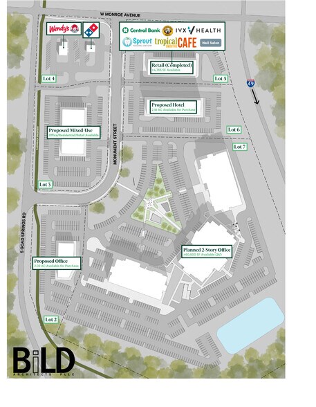 N Goad Springs Rd, Lowell, AR à vendre - Photo du bâtiment - Image 2 de 2