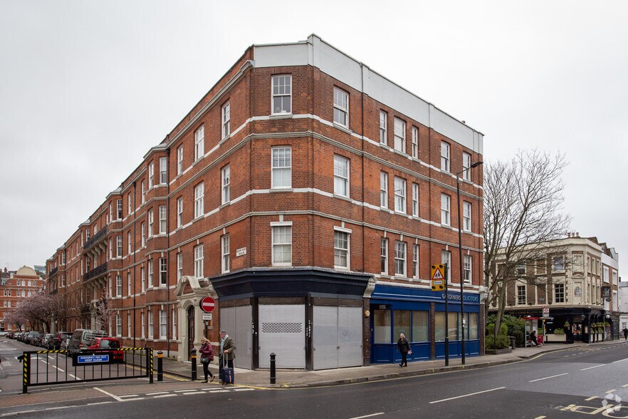 17-21 North End Rd, Londres à louer - Photo du bâtiment - Image 2 de 3