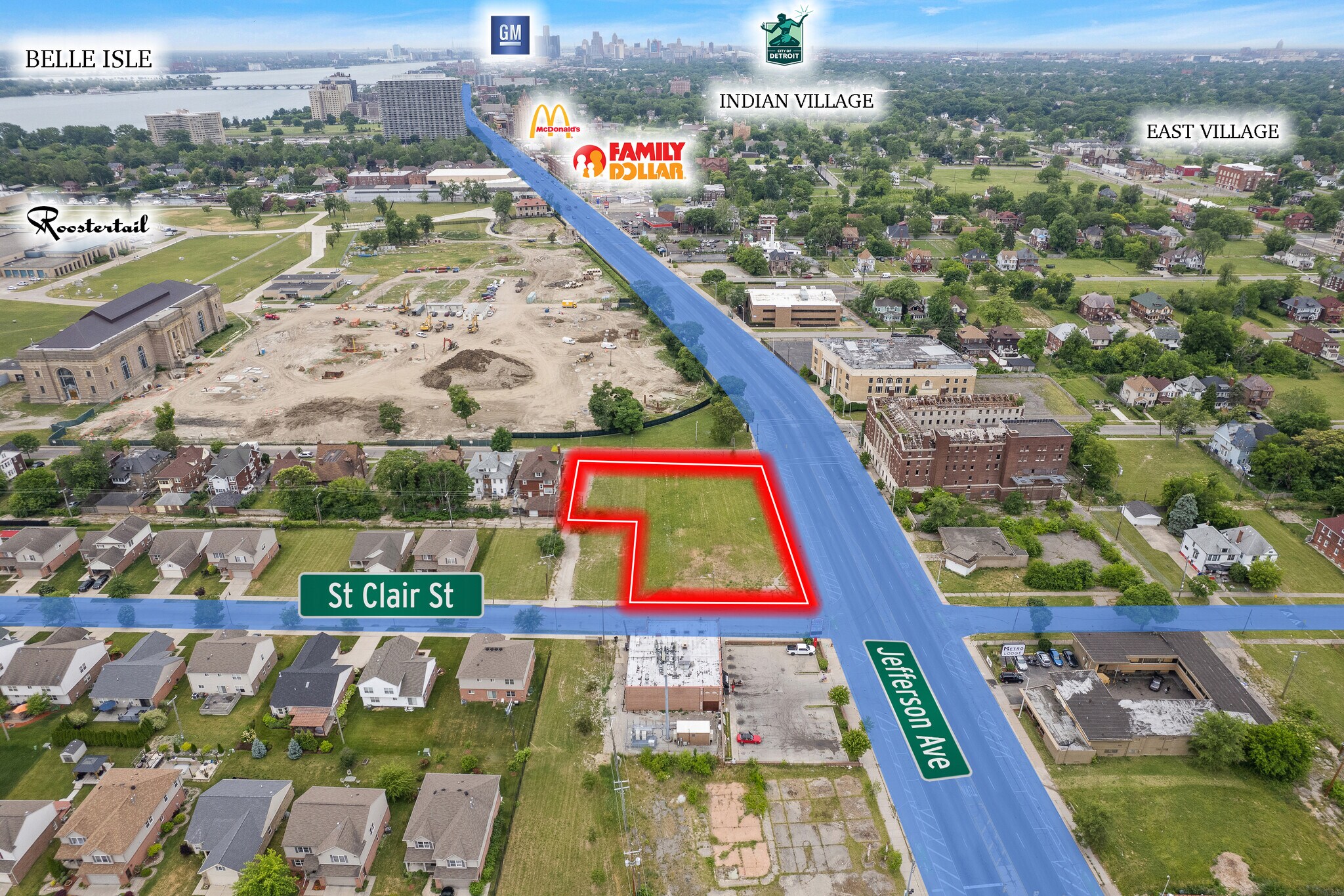 10410 E Jefferson Ave, Detroit, MI for sale Other- Image 1 of 33