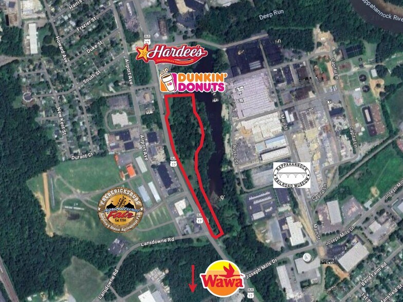 6 Tidewater Trail, Fredericksburg, VA for sale - Building Photo - Image 1 of 2