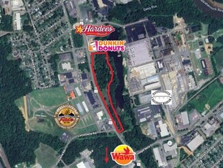 Plus de détails pour 6 Tidewater Trail, Fredericksburg, VA - Terrain à vendre