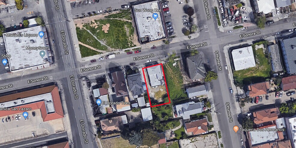 128 E Sonora St, Stockton, CA à vendre - Photo du bâtiment - Image 3 de 23
