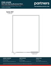 27347 W Hardy Rd, Spring, TX for lease Site Plan- Image 1 of 1