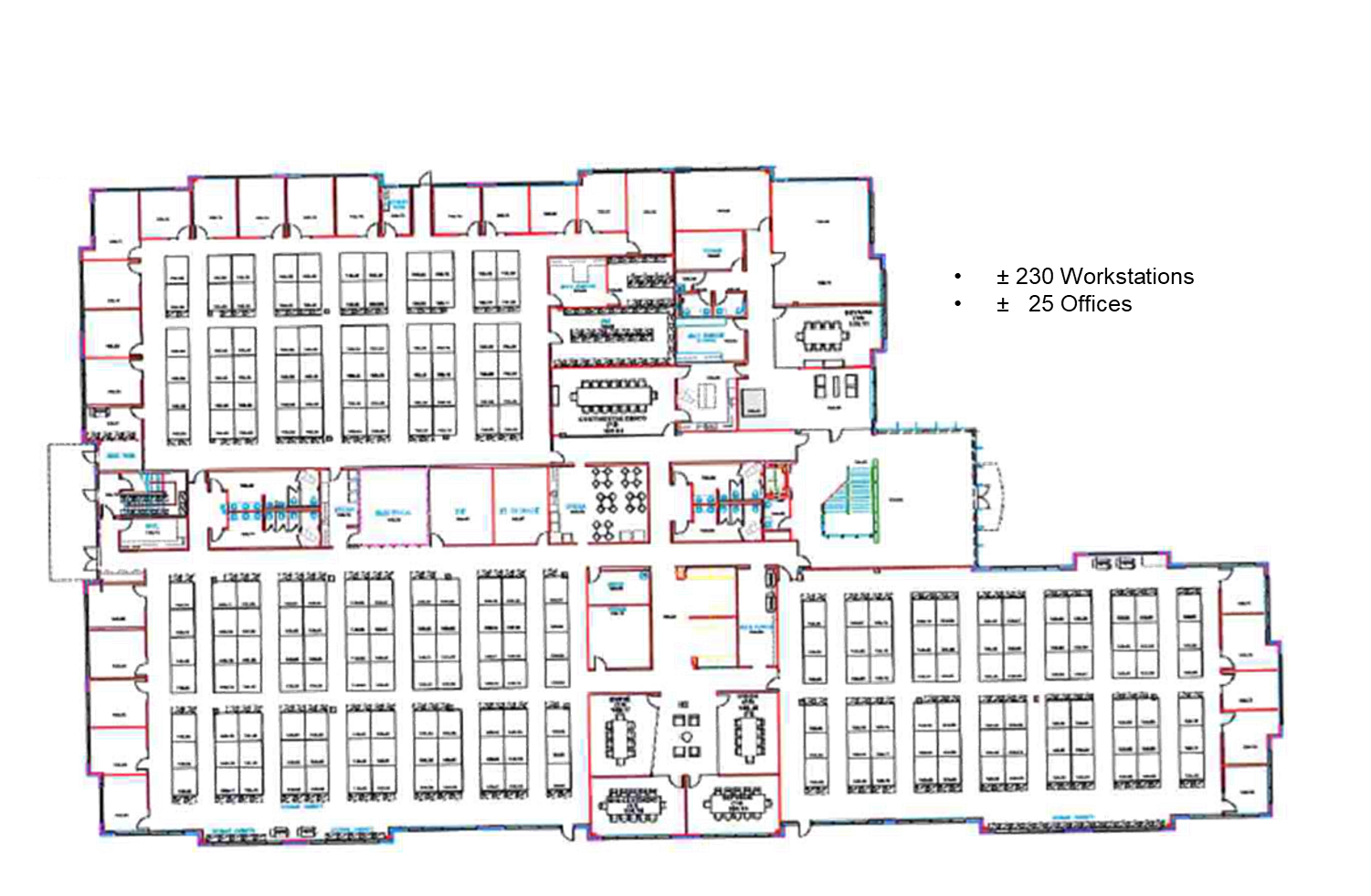 7310 N Eldridge Pky, Houston, TX for lease Floor Plan- Image 1 of 1
