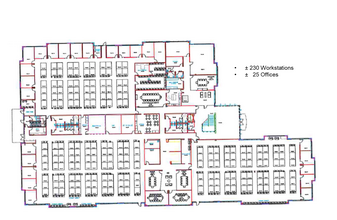 7310 N Eldridge Pky, Houston, TX for lease Floor Plan- Image 1 of 1