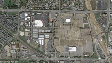 9101 Harlan St, Westminster, CO - Aerial  map view