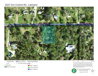 Plus de détails pour 9223 Tom Costine Rd, Lakeland, FL - Terrain à vendre