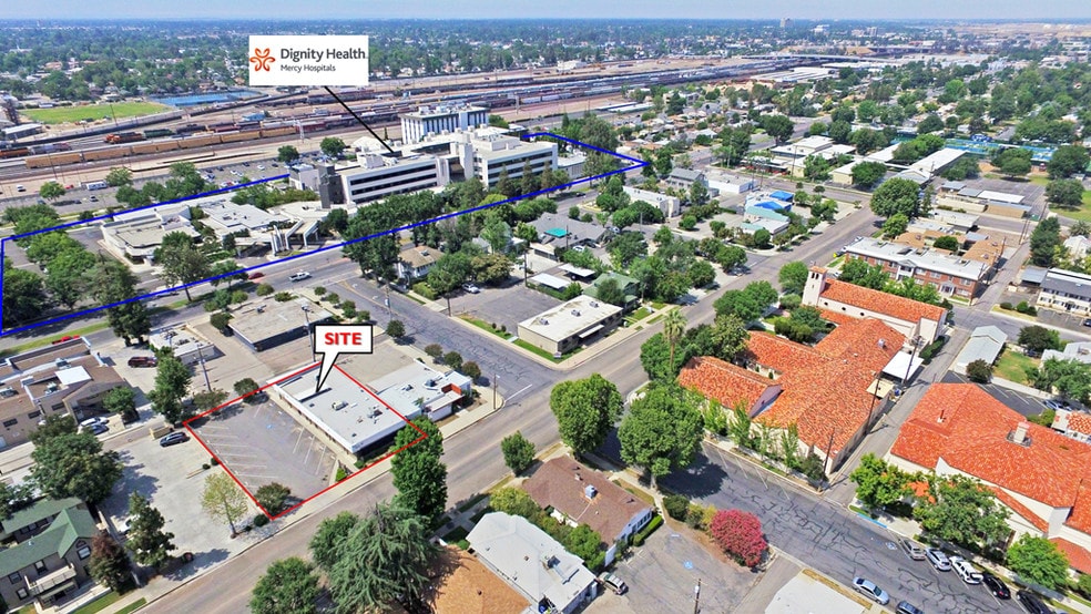 2121 17th St, Bakersfield, CA for lease - Building Photo - Image 2 of 14