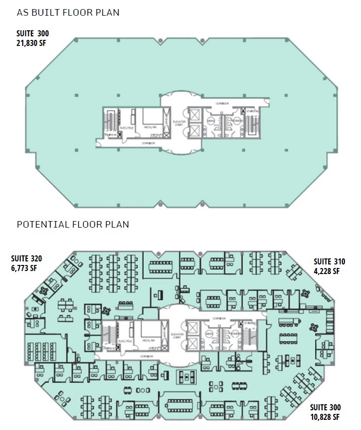 6955-6965 S Union Park Ctr, Cottonwood Heights, UT à louer Plan d’étage- Image 1 de 1